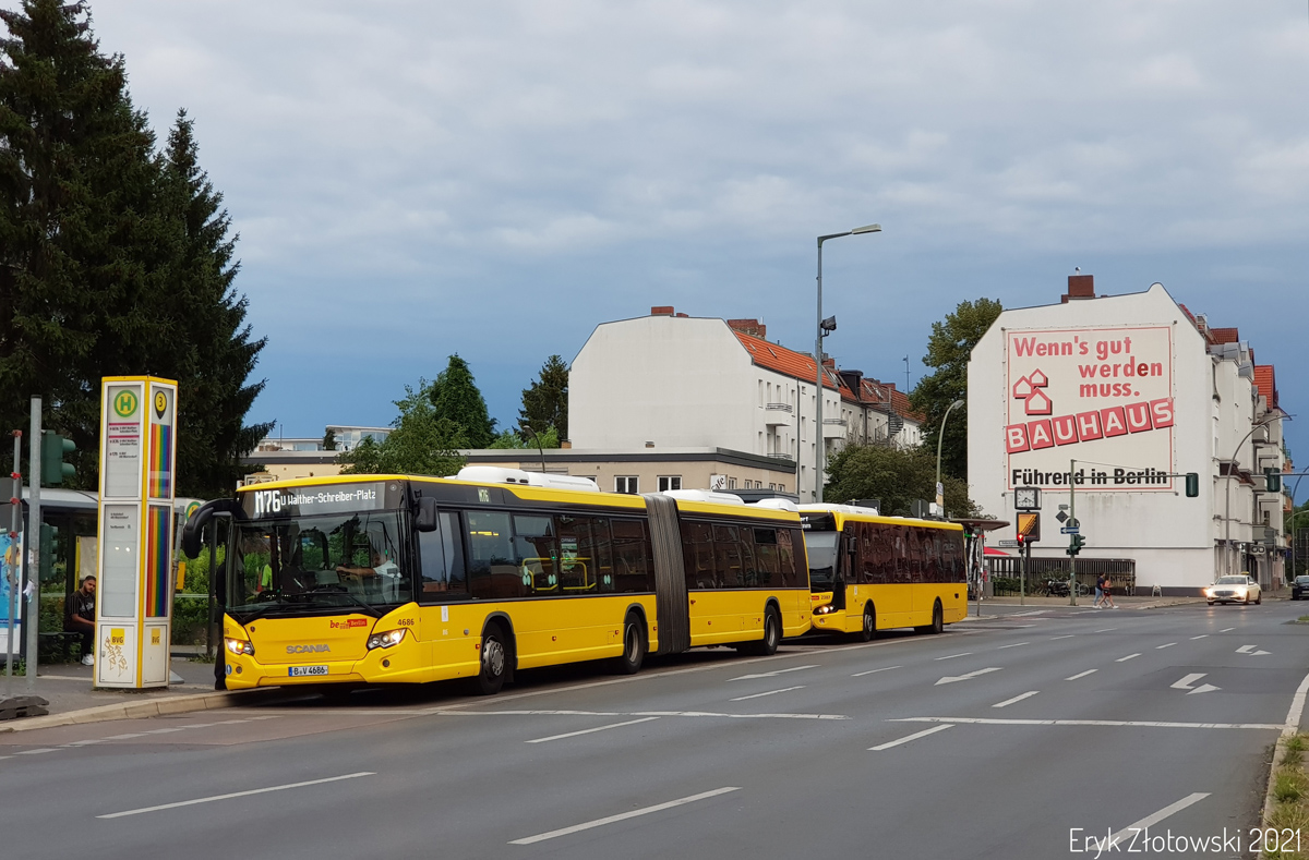 Berlin, Scania Citywide LFA No. 4686