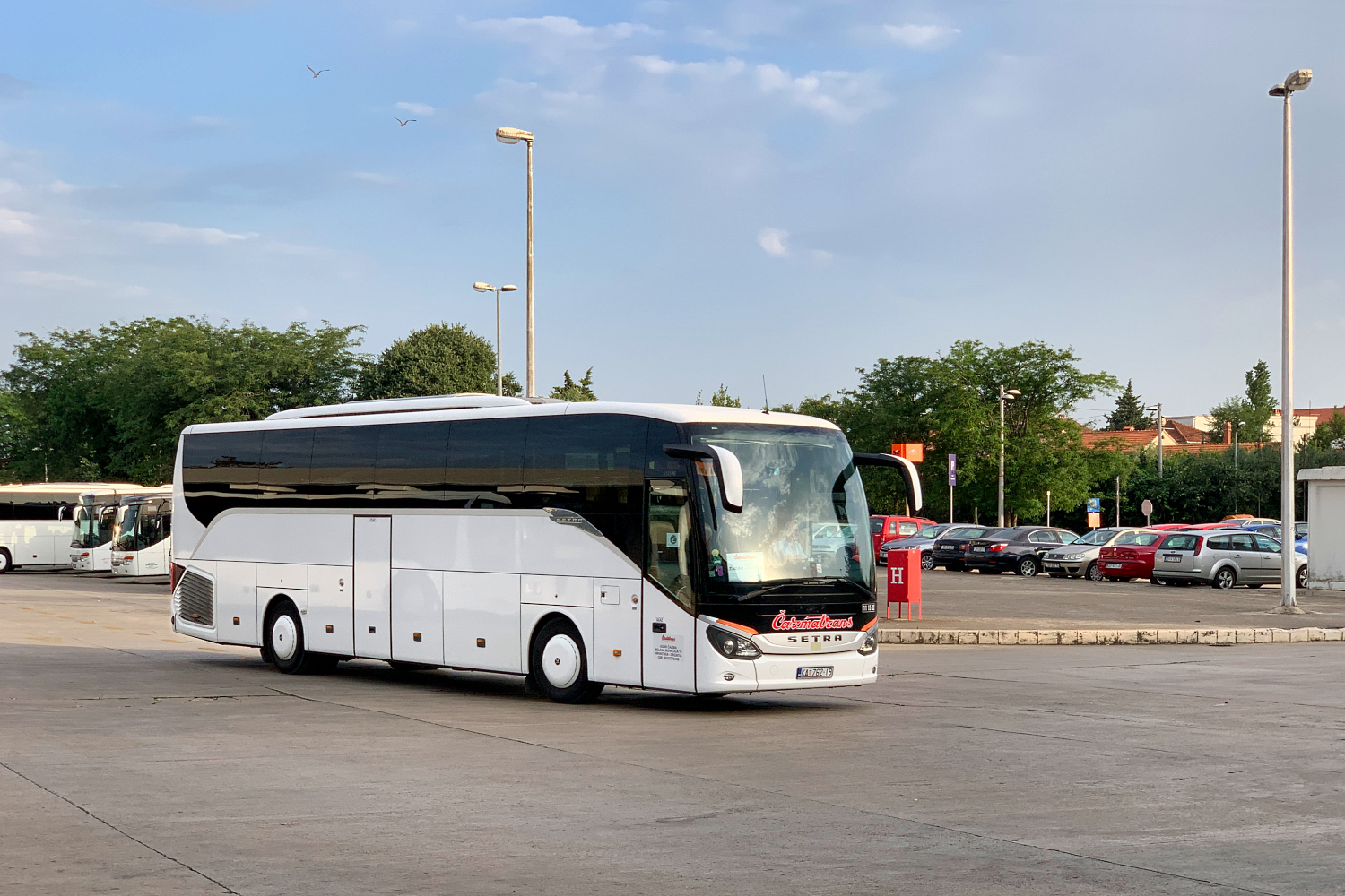 Bjelovar, Setra S515HD № KA 762-IB