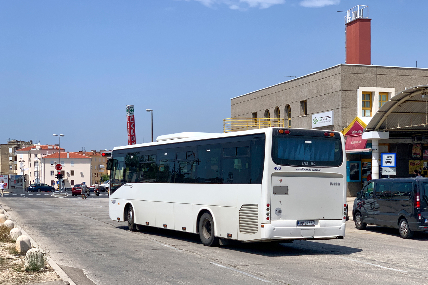 Zadar, Irisbus Crossway 12M №: 400
