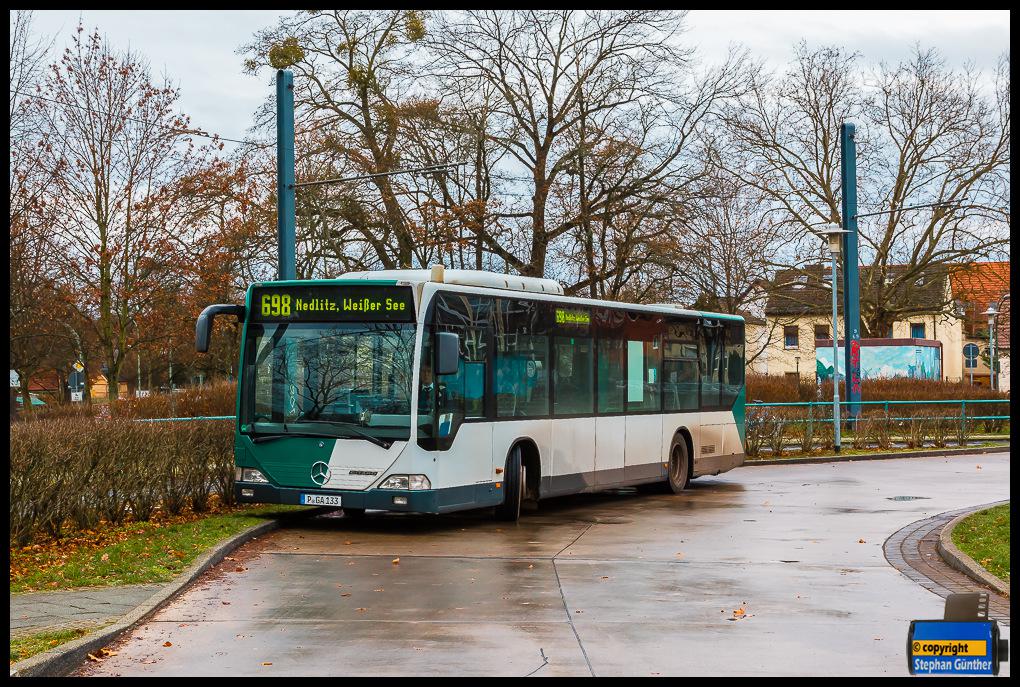 Potsdam, Mercedes-Benz O530 Citaro # P-GA 133