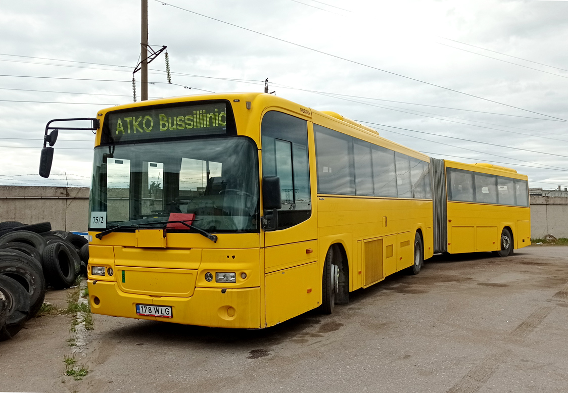 Kohtla-Järve, Volvo 8500 # 178 WLG