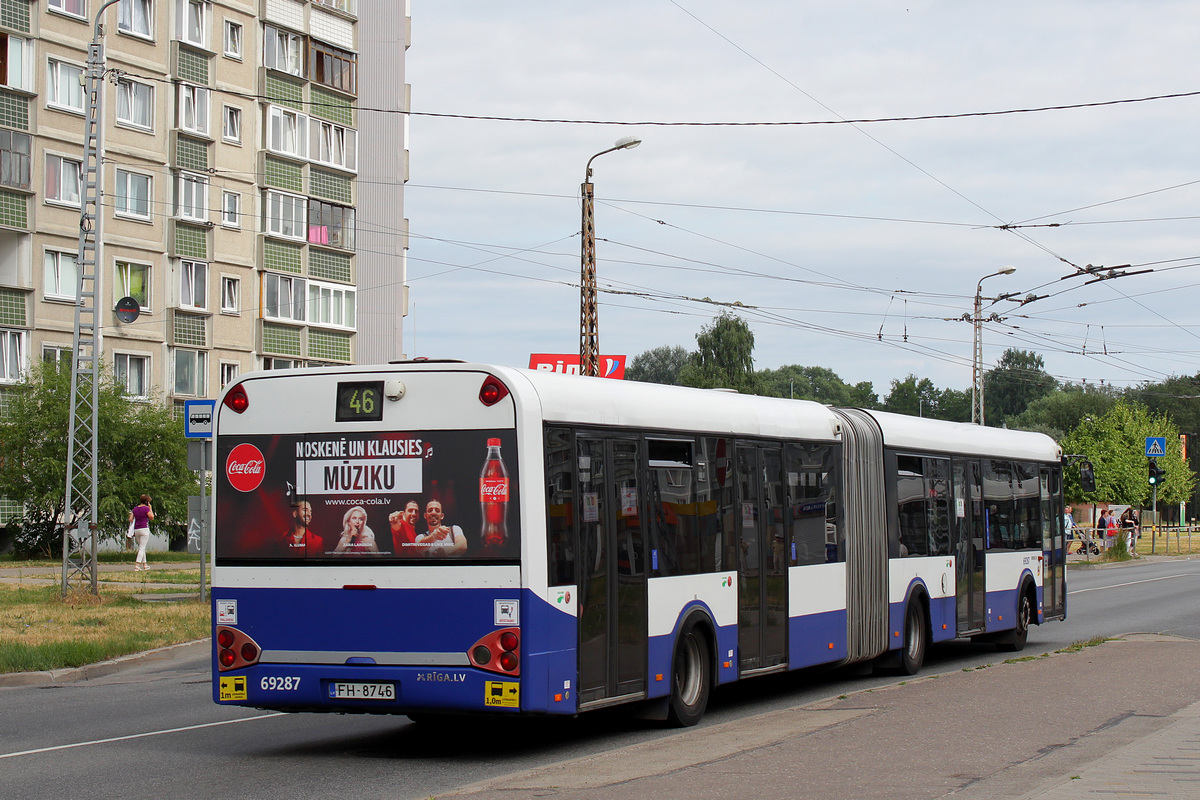 Riga, Solaris Urbino II 18 № 69287