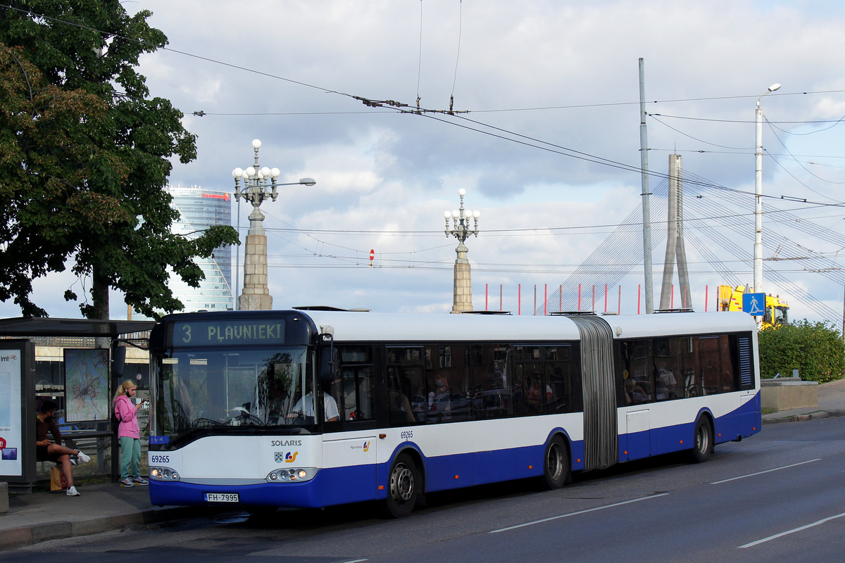 Rīga, Solaris Urbino II 18 № 69265