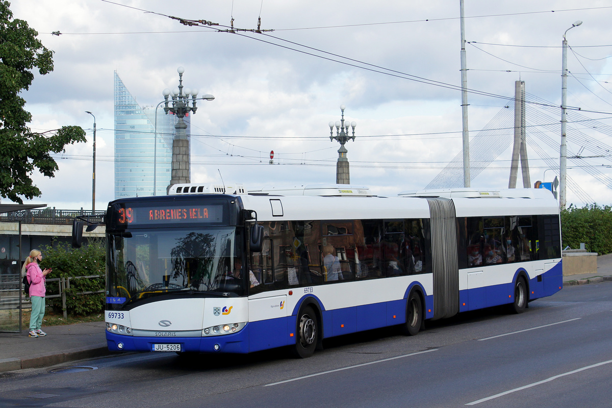 Riga, Solaris Urbino III 18 č. 69733