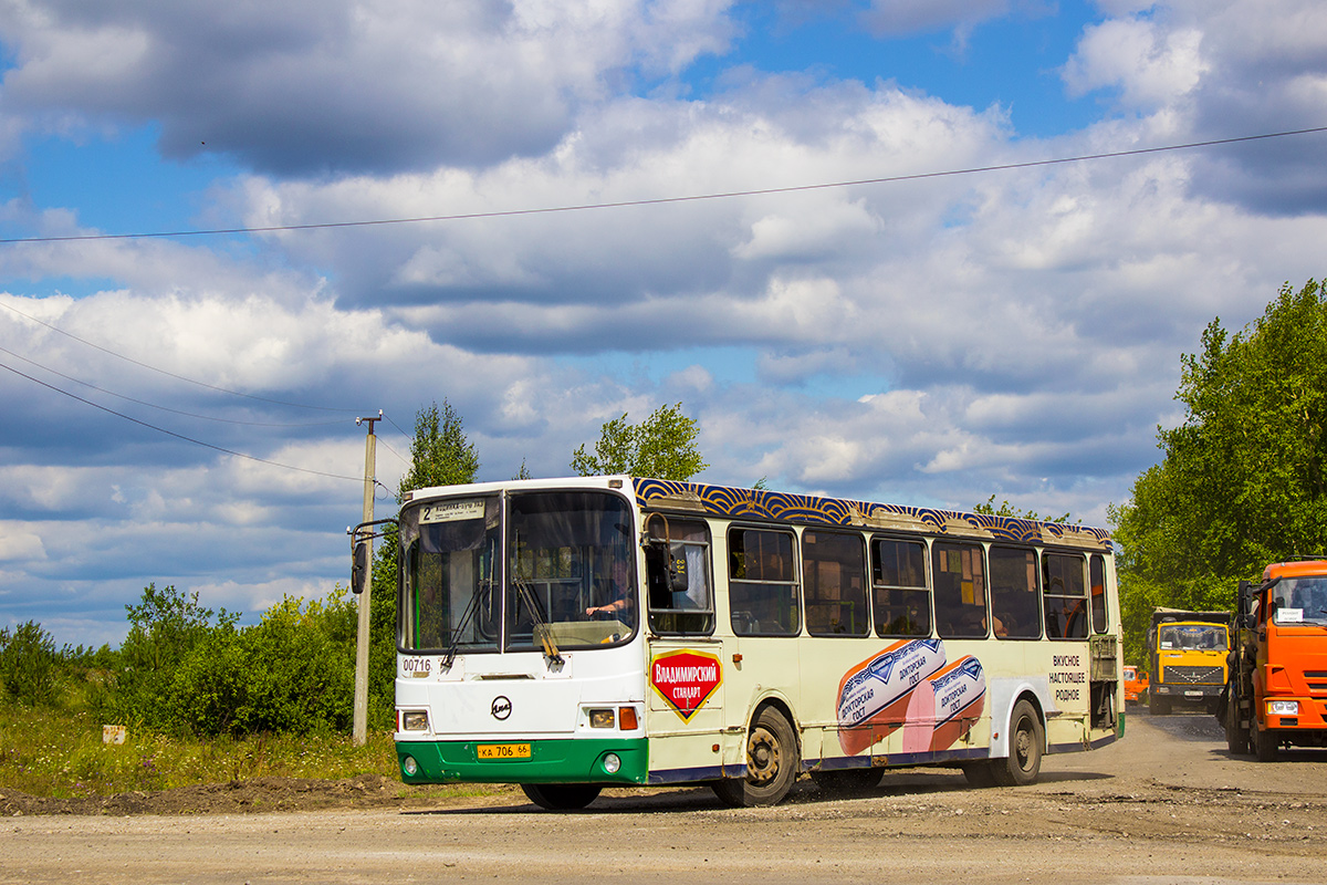 Kamensk-Ural'skiy, LiAZ-5256.45 nr. КА 706 66