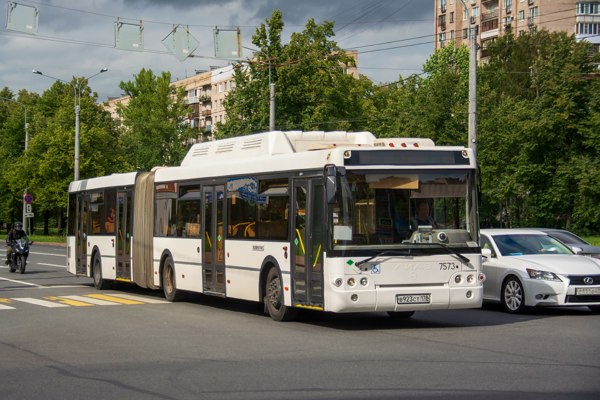 Saint Petersburg, LiAZ-6213.71 # 7573