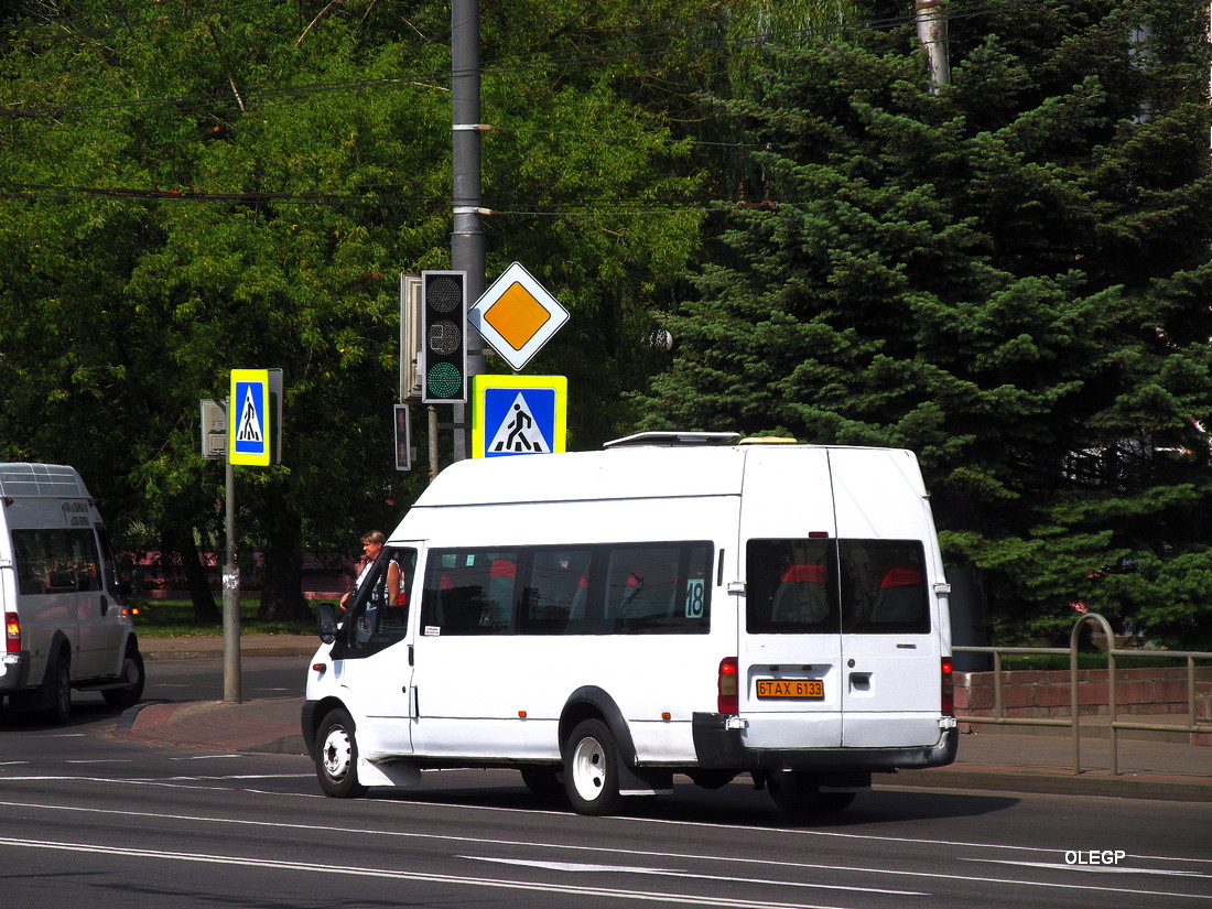 Mogilev, Nizhegorodets-222702 (Ford Transit) # 6ТАХ6133