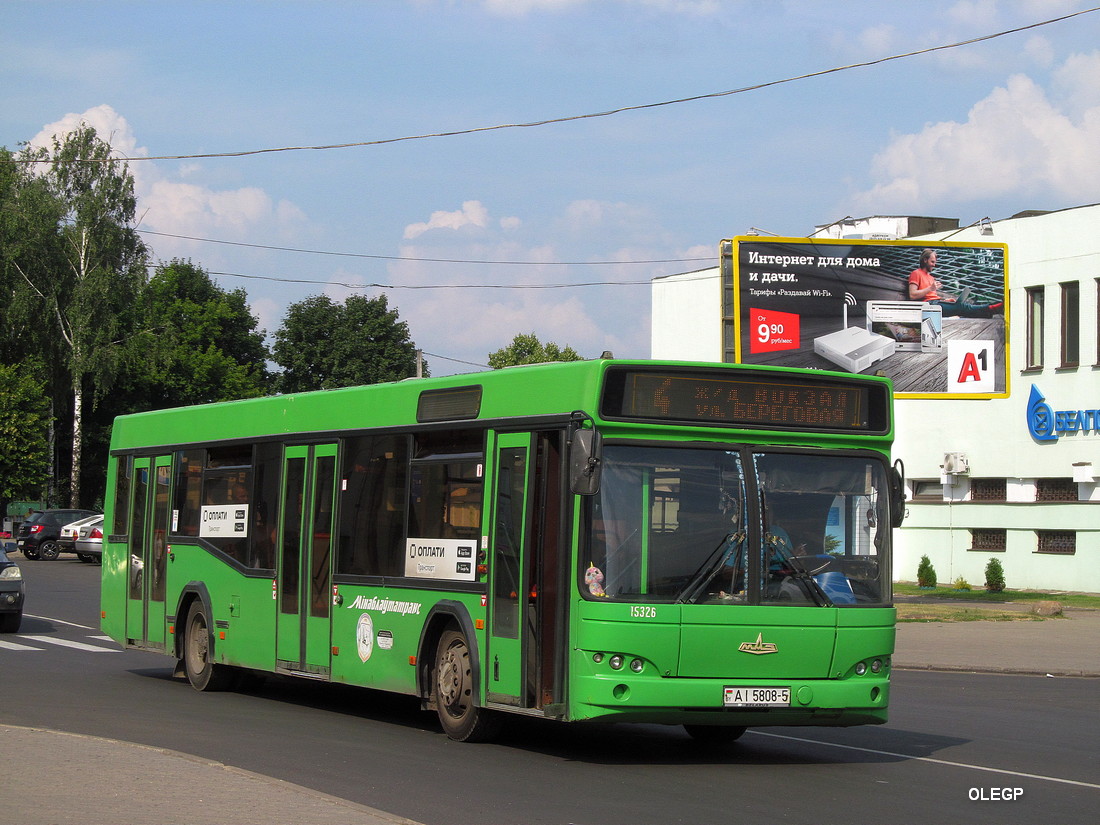 Борисов, МАЗ-103.465 № 15326