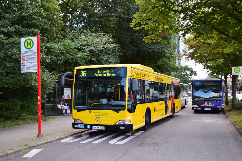 Hamburg, Mercedes-Benz O530 Citaro MÜ # 6405