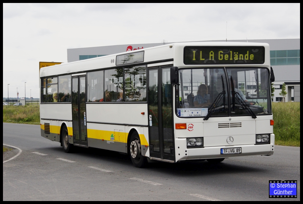 Luckenwalde, Mercedes-Benz O405 # TF-VG 89