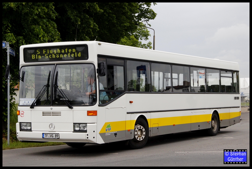 Luckenwalde, Mercedes-Benz O405 # TF-VG 89