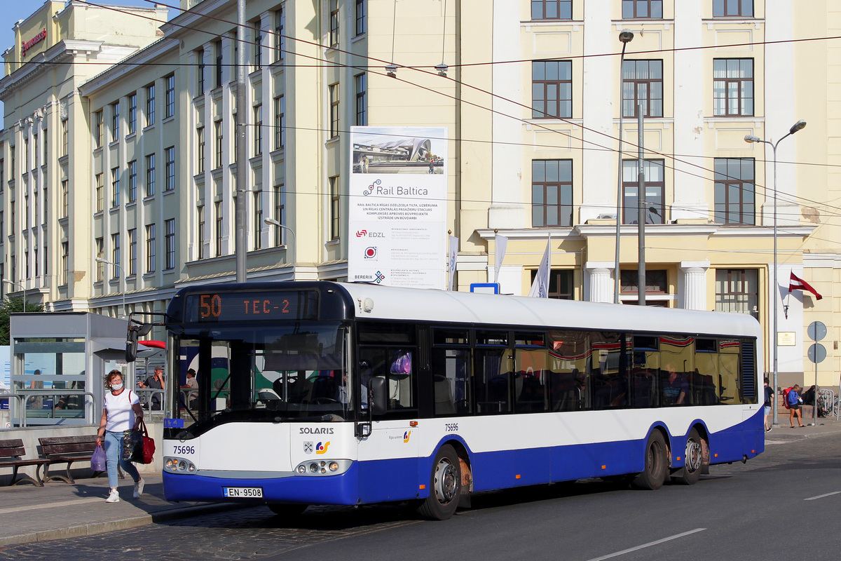 Riga, Solaris Urbino II 15 nr. 75696