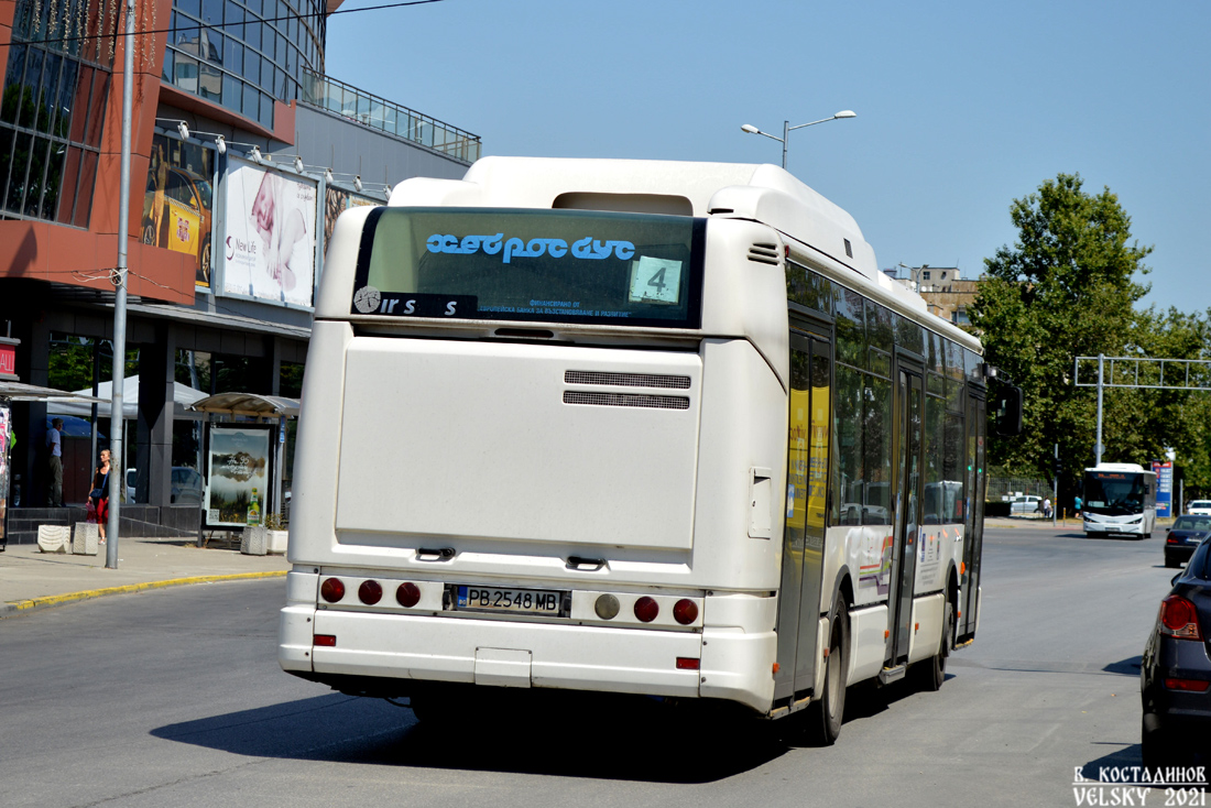 Plovdiv, Irisbus Citelis 12M CNG č. 2548