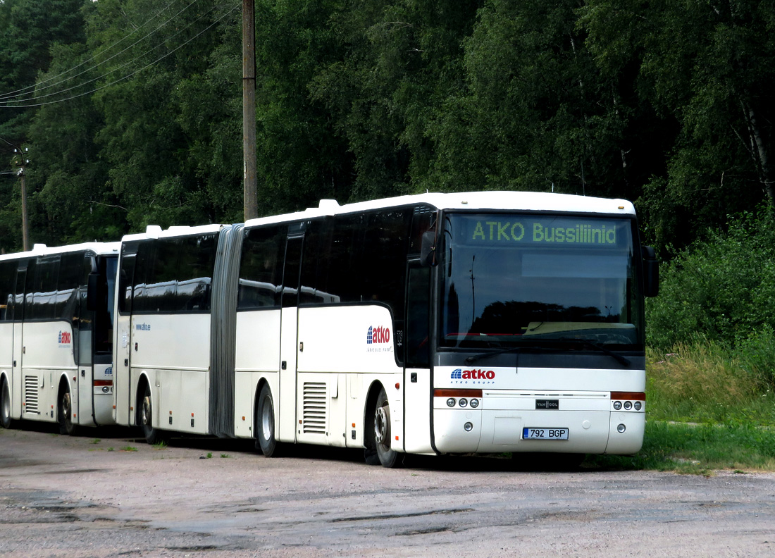 Kohtla-Järve, Van Hool T9 Alizée # 792 BGP