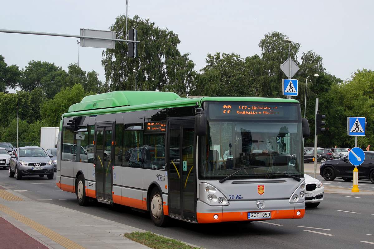 Klaipėda, Irisbus Citelis 12M CNG # 50