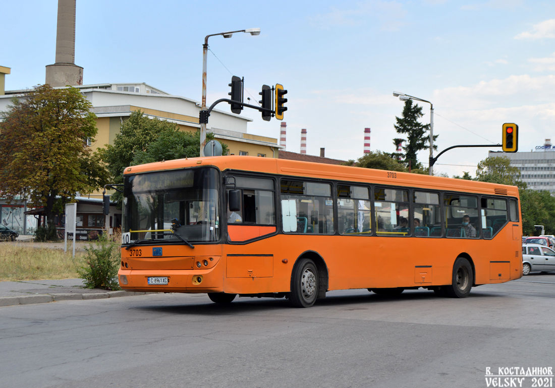 Sofia, BMC Belde 220 SLF č. 3703