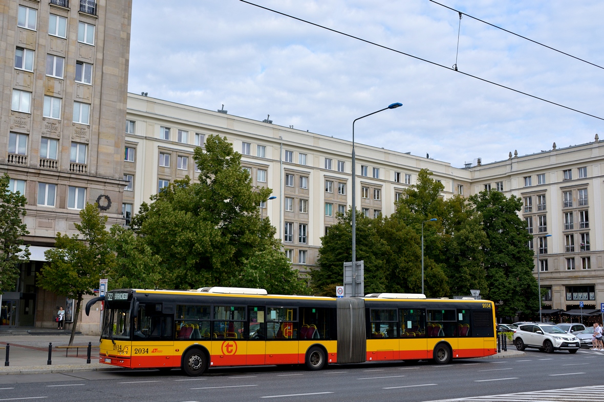 Warsaw, Solbus SM18 № 2034