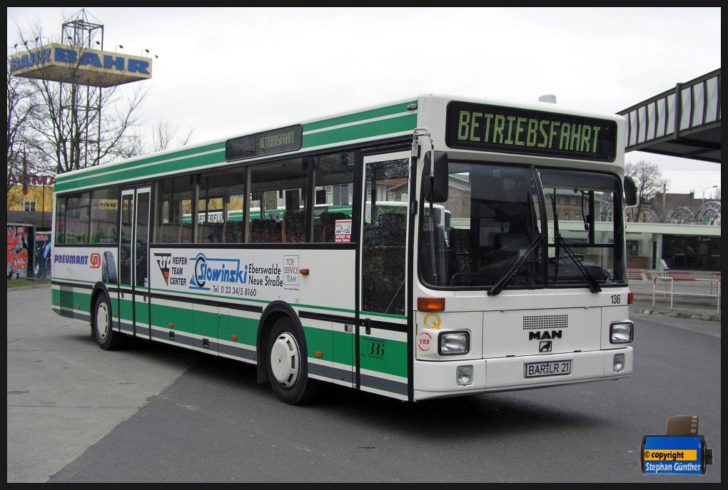Eberswalde, MAN 888 SÜ242 # 136