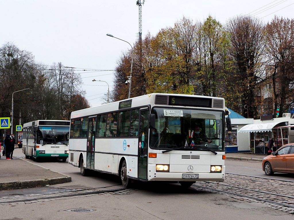 Kaliningrad, Mercedes-Benz O407 # 63205