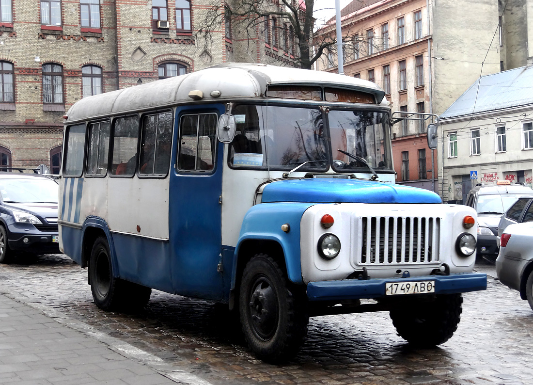 Lviv, KAvZ-3270 # 1749 ЛВО