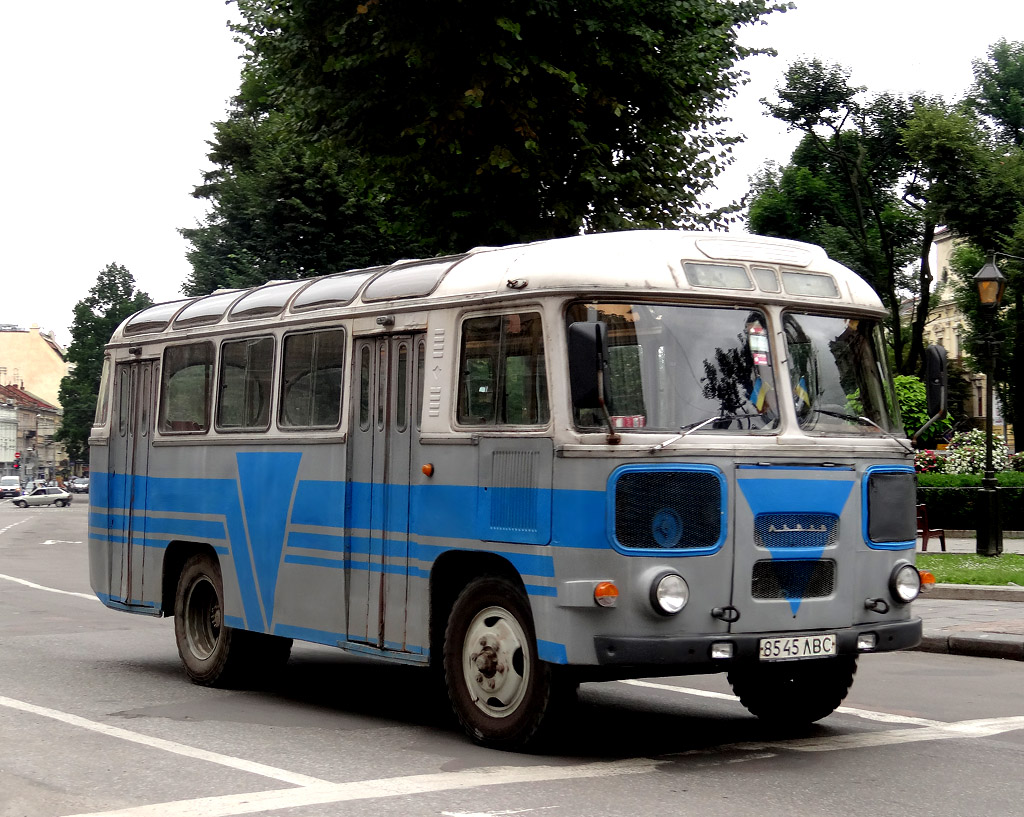 Lviv, PAZ-672 No. 8545 ЛВС