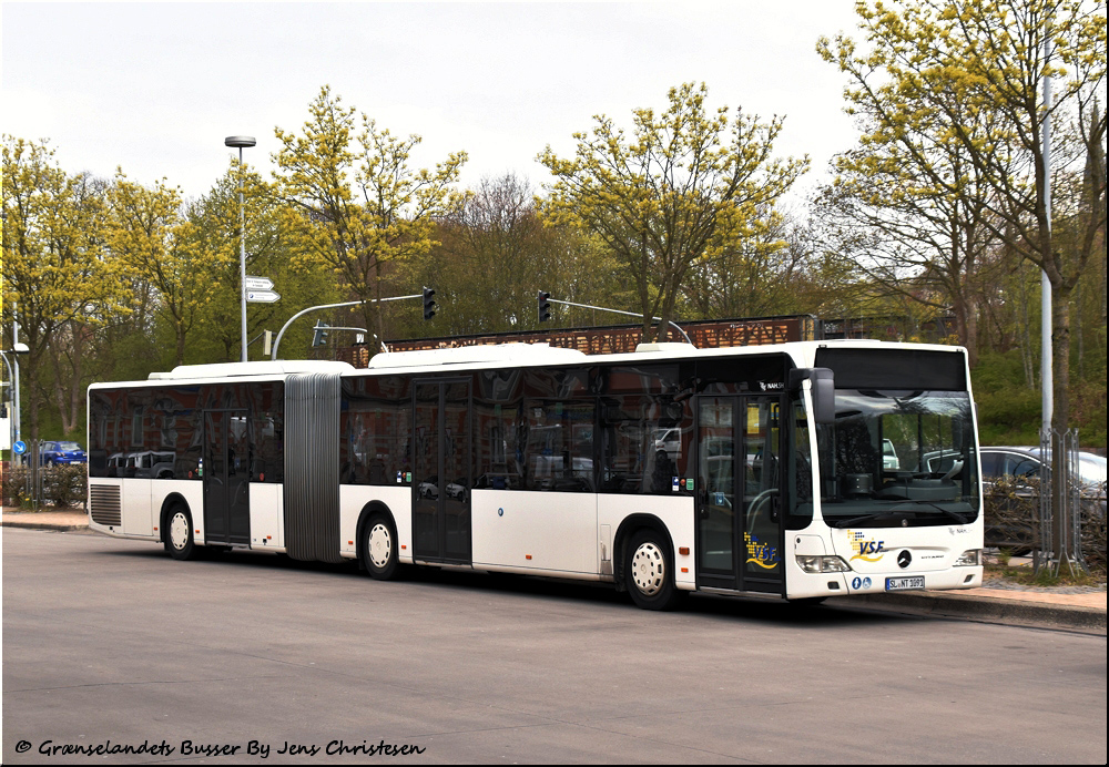 Schleswig, Mercedes-Benz O530 Citaro Facelift G # SL-NT 1091