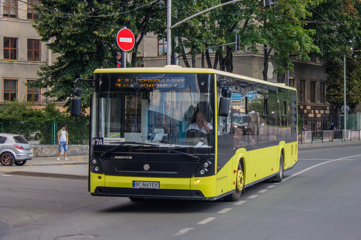 Lviv, Electron A18501 # ВС 8661 ЕХ