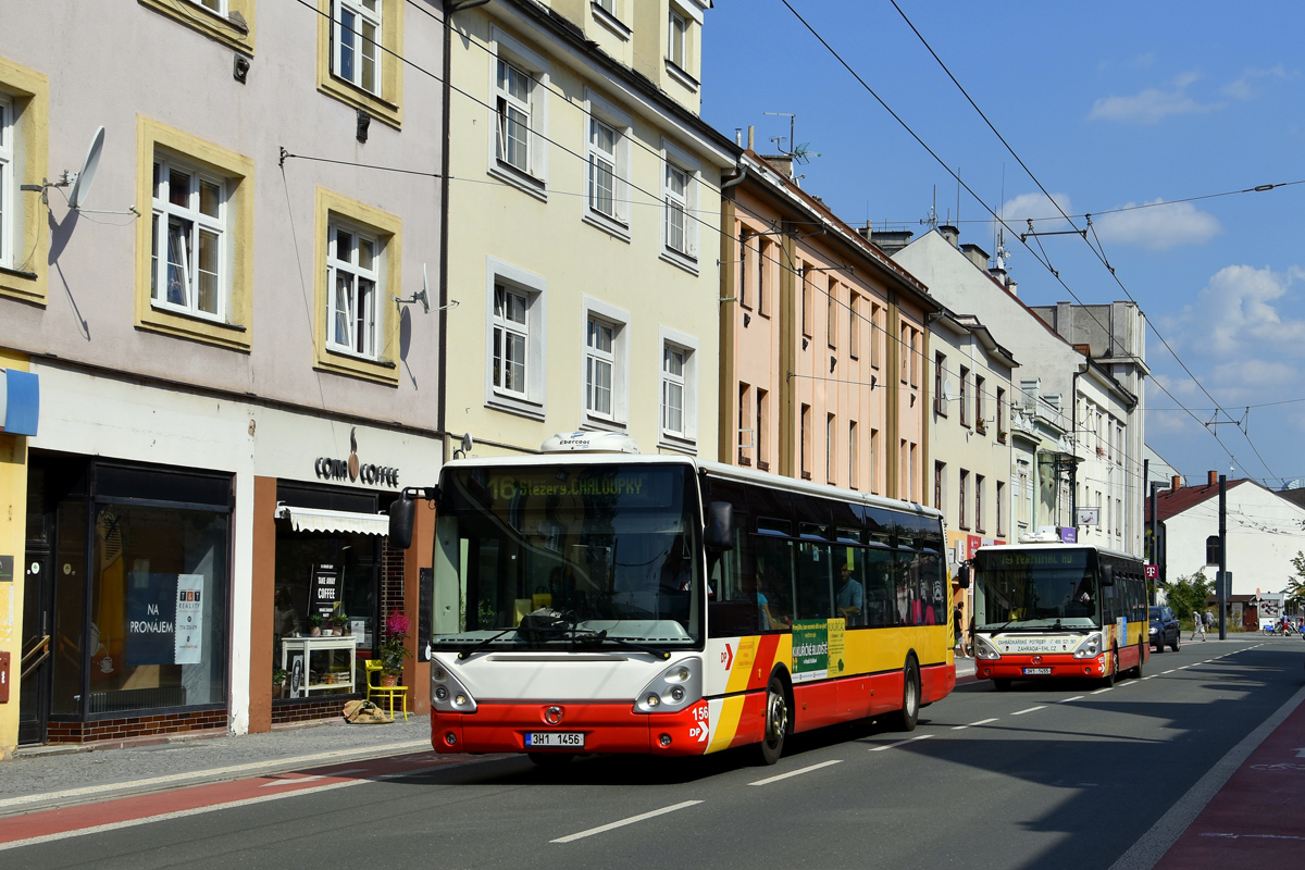 Градец-Кралове, Irisbus Citelis 12M № 156