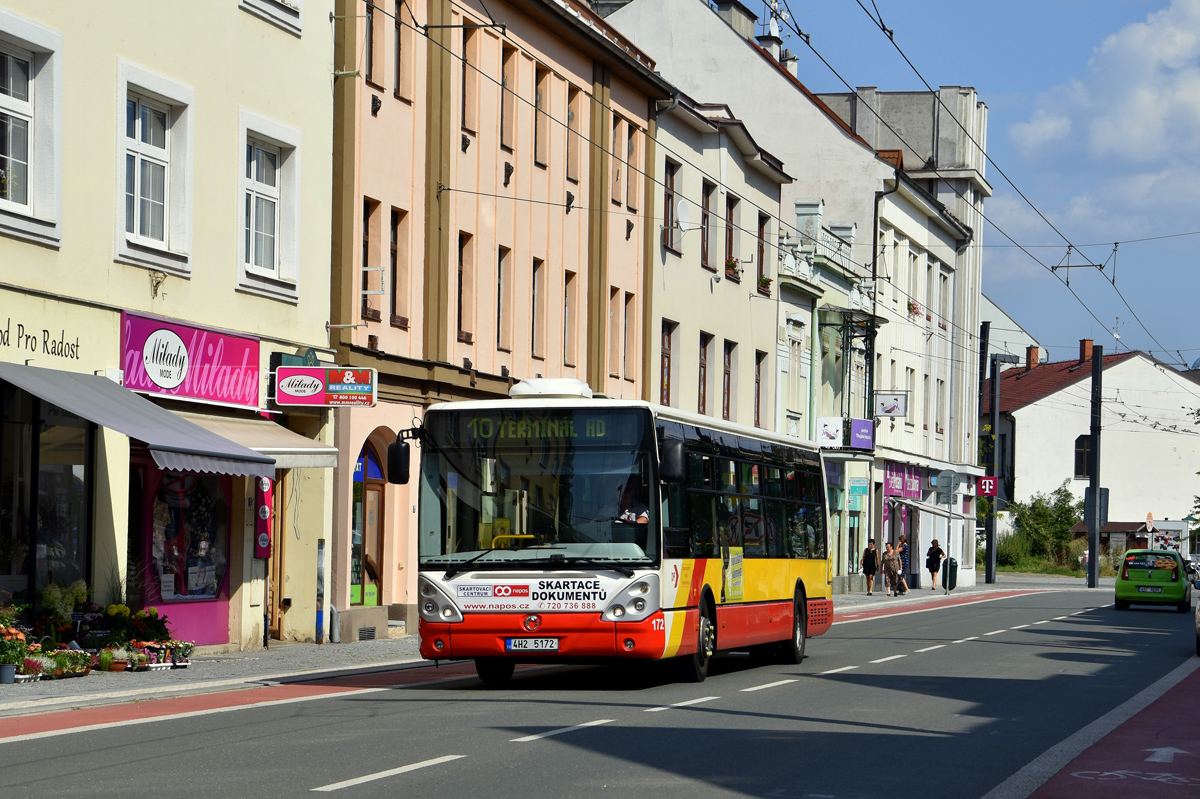 Hradec Králové, Irisbus Citelis 12M № 172