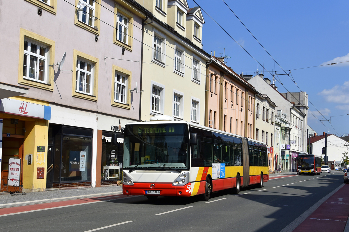 Hradec Králové, Irisbus Citelis 18M # 221