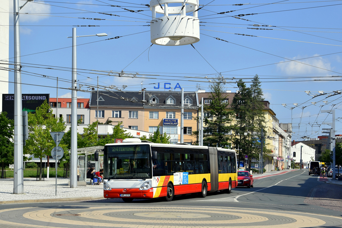 Hradec Králové, Irisbus Citelis 18M # 232