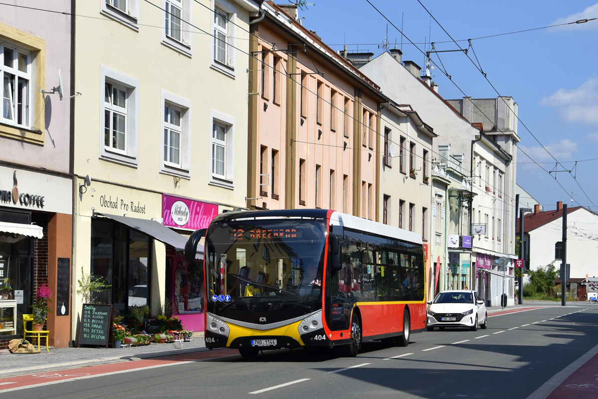 Hradec Králové, SOR NS 12 electric # 404