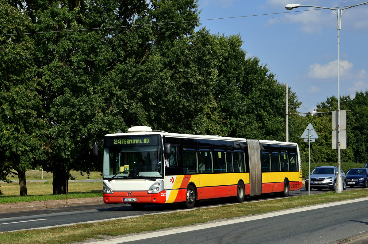 Hradec Králové, Irisbus Citelis 18M nr. 222