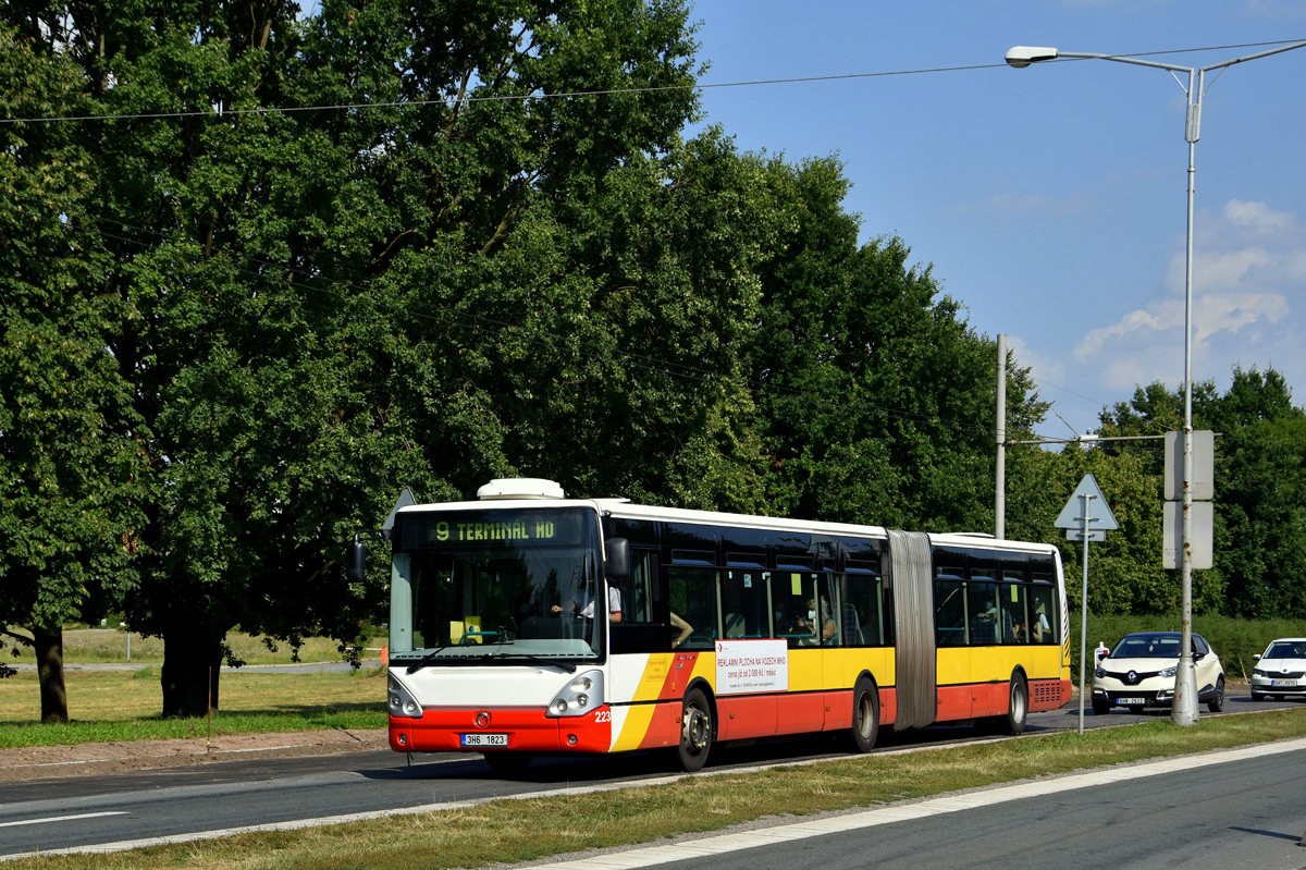 Градец-Кралове, Irisbus Citelis 18M № 223