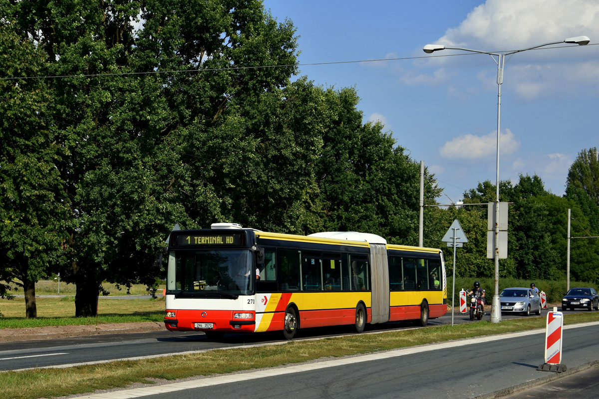 Hradec Králové, Karosa Citybus 18M.2081 (Irisbus) č. 270