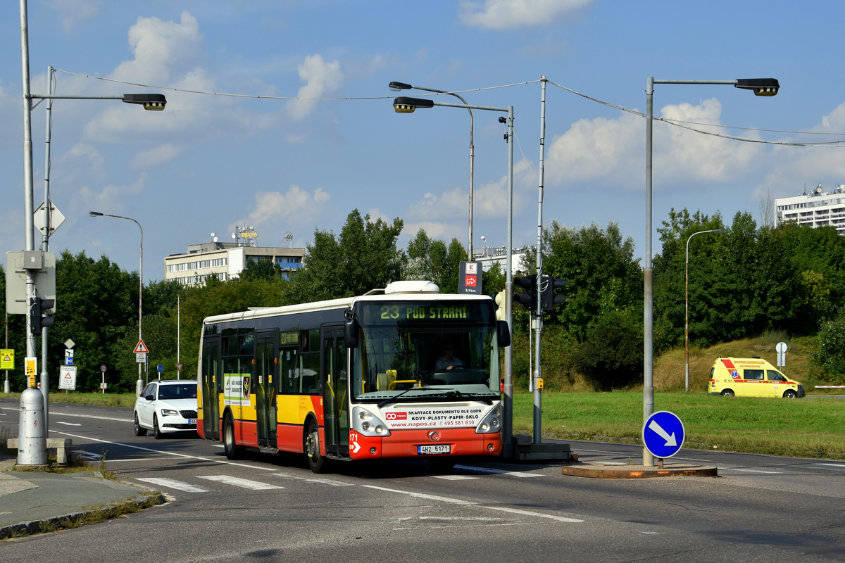 Hradec Králové, Irisbus Citelis 12M # 171