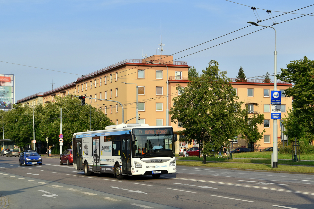 Pardubice, IVECO Urbanway 12M Nr. 103