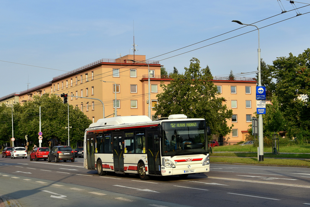 Pardubice, Irisbus Citelis 12M CNG № 203