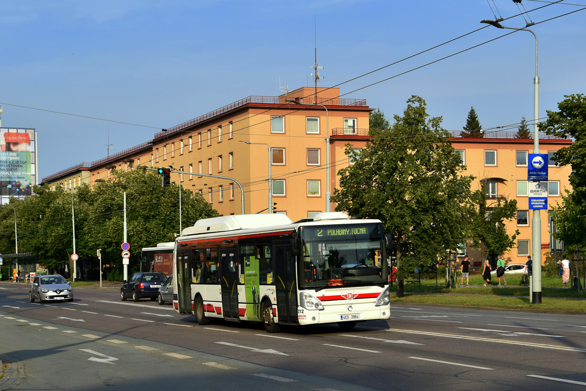 Pardubice, Irisbus Citelis 12M CNG # 212