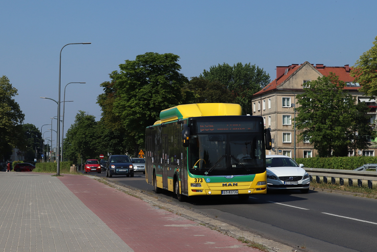 Tychy, MAN A21 Lion's City NL273 CNG # 373