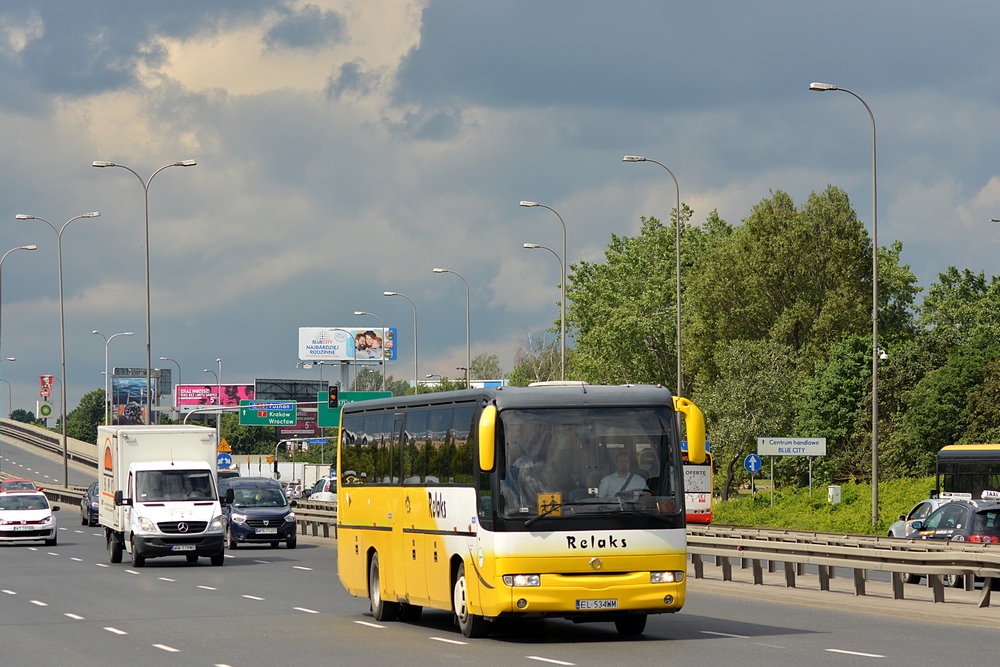 Łódź, Irisbus Iliade nr. EL 534WM