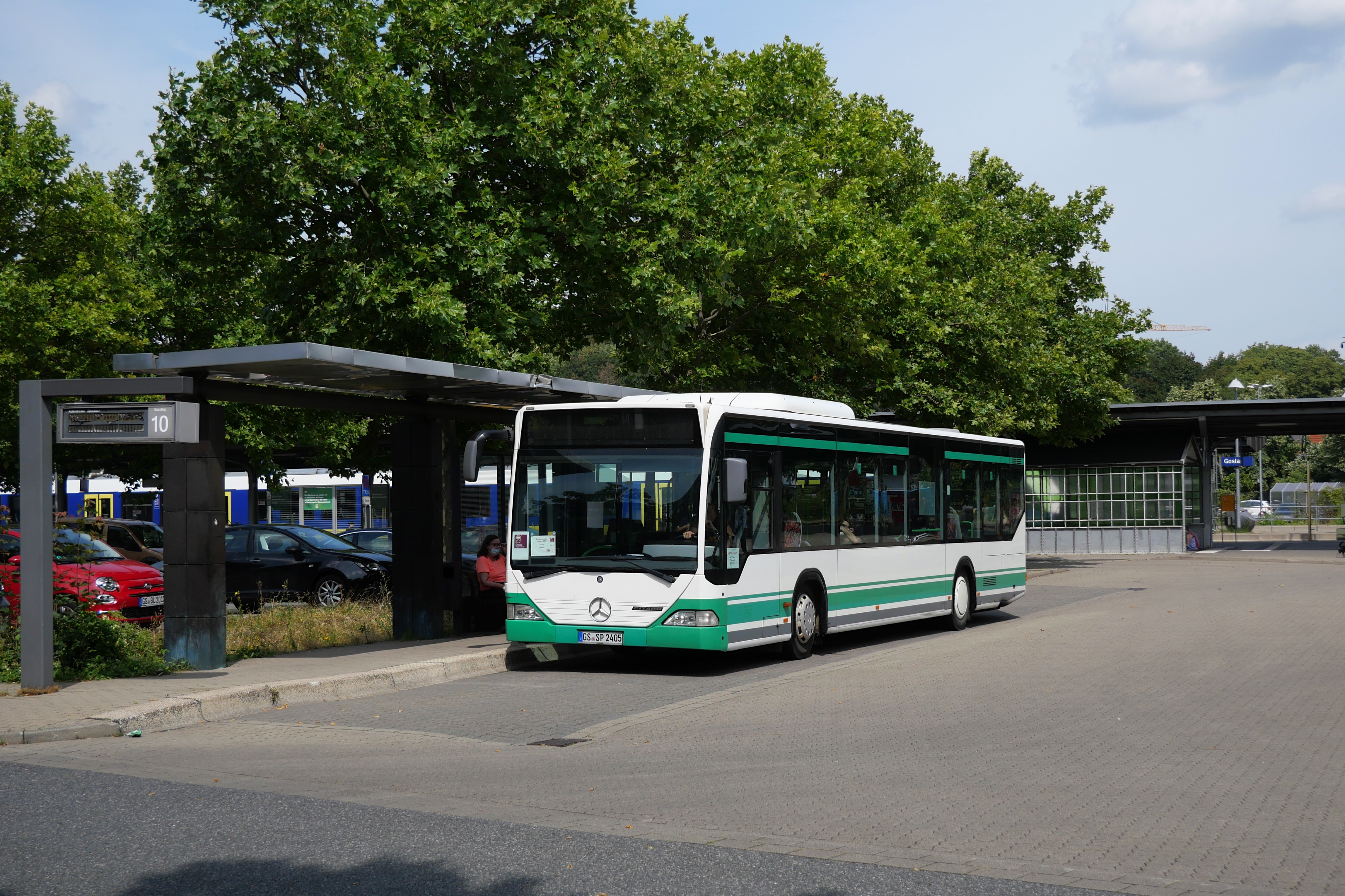 Goslar, Mercedes-Benz O530 Citaro # GS-SP 2405