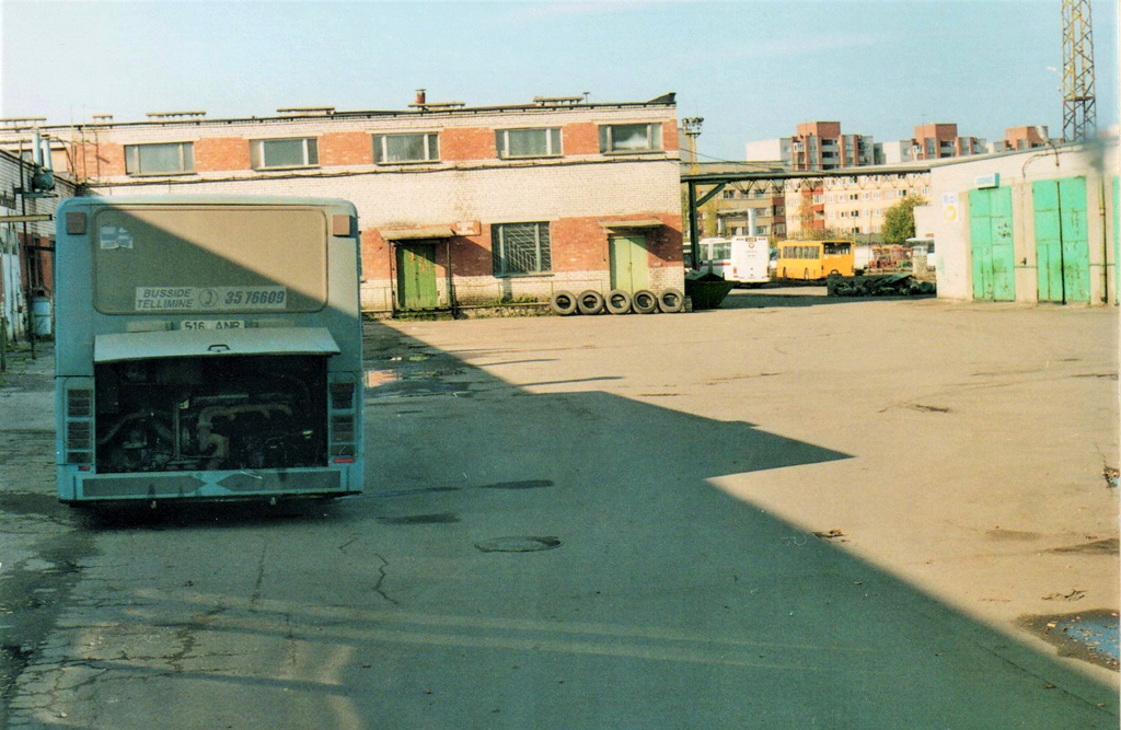 Narva, Scania CR112 № 516 ANR; Narva — Bus park