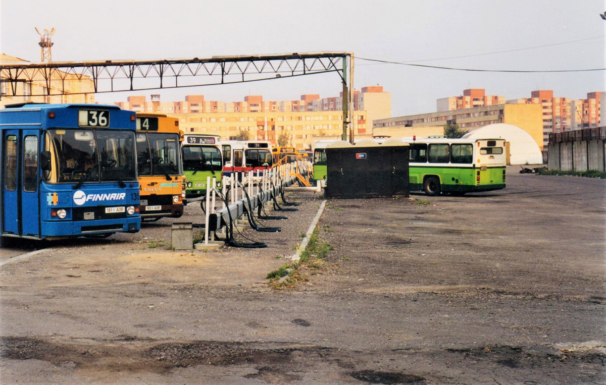 Narva, Delta City S č. 181 AOR; Narva — Bus park