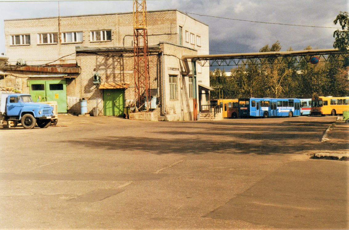 Narva — Bus park
