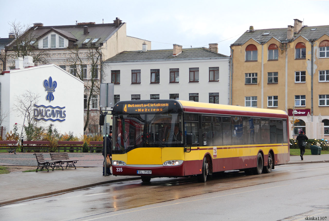 Daugavpils, Solaris Urbino I 15 # 335