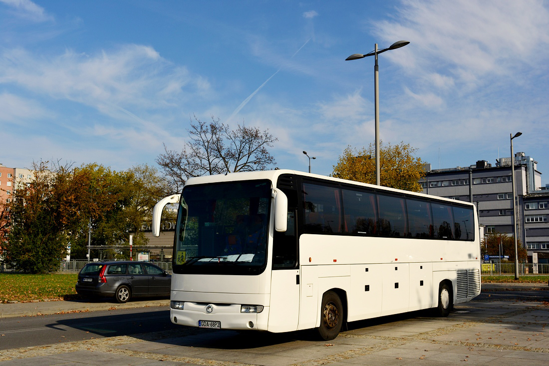 Łuków, Irisbus Iliade RTX nr. GDA 68P2