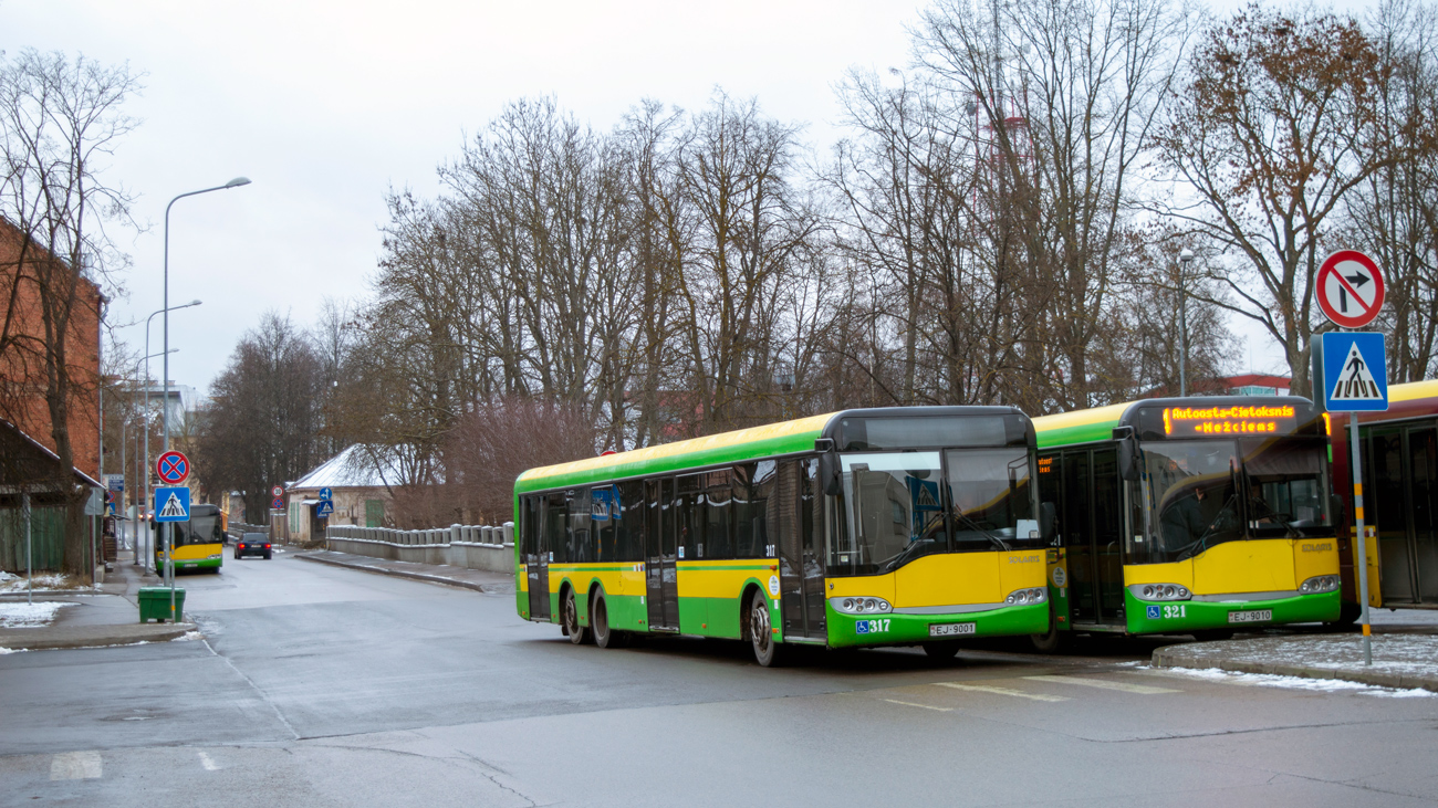 Daugavpils, Solaris Urbino I 15 # 317