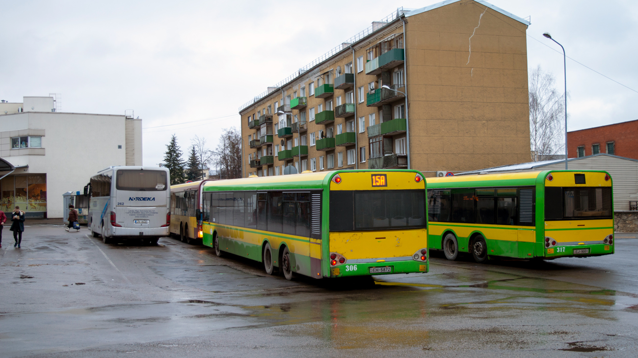 Daugavpils, Solaris Urbino I 15 # 306