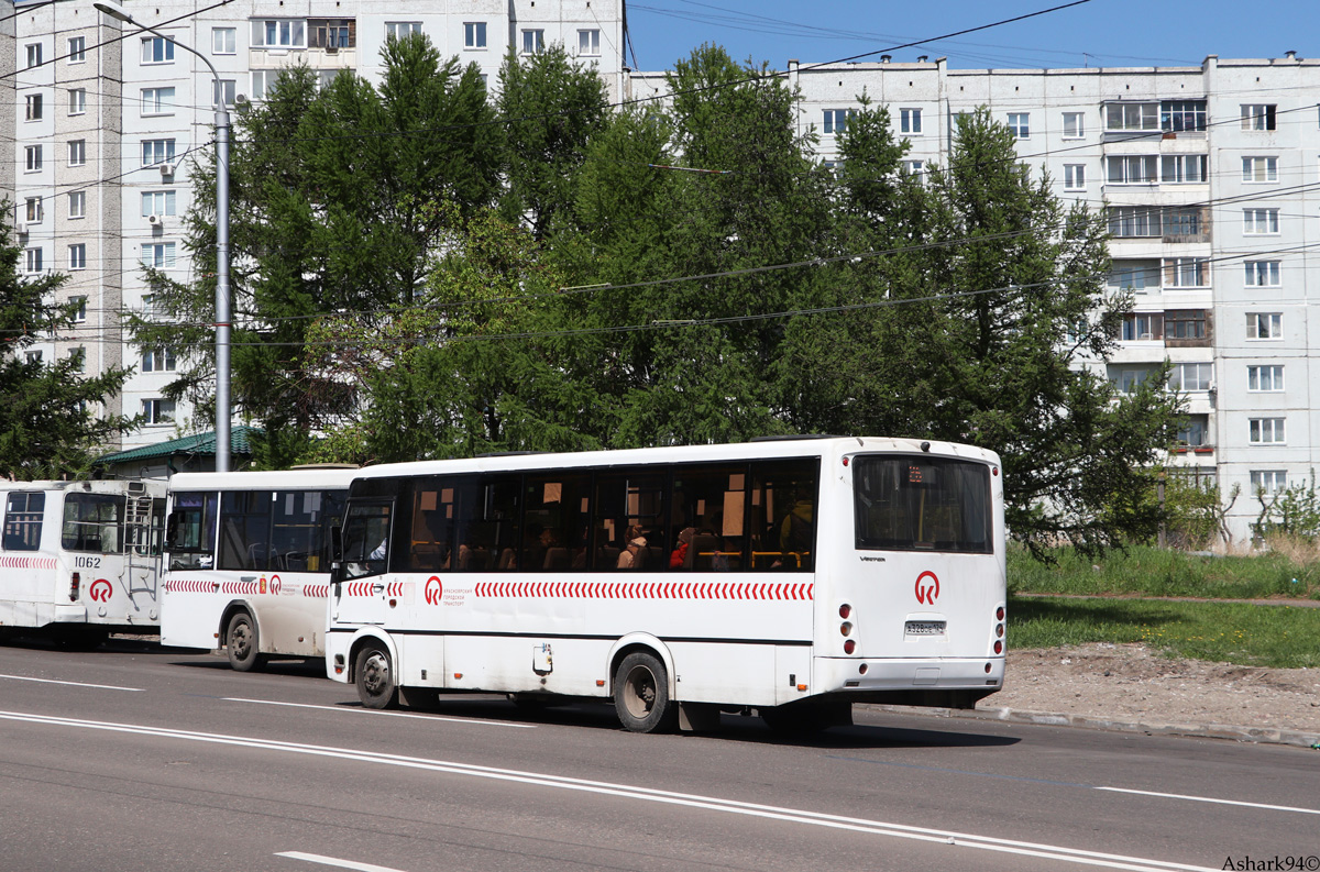 Krasnoyarsk, PAZ-320414-04 "Vector" (EP) # А 328 ОЕ 124